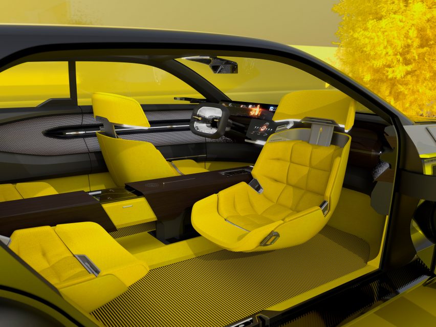 Wnętrze nowego Renault Morphoz jest niezwykle ergonomiczne